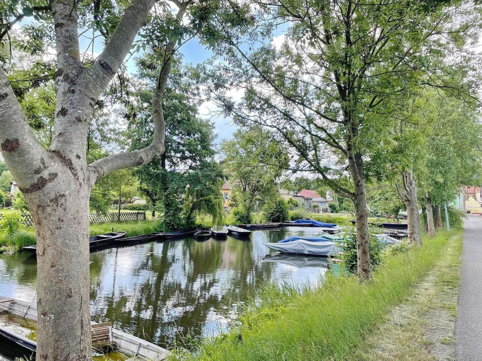 Ferienhaus An Der Postmeilensaeule Lübbenau Esterno foto