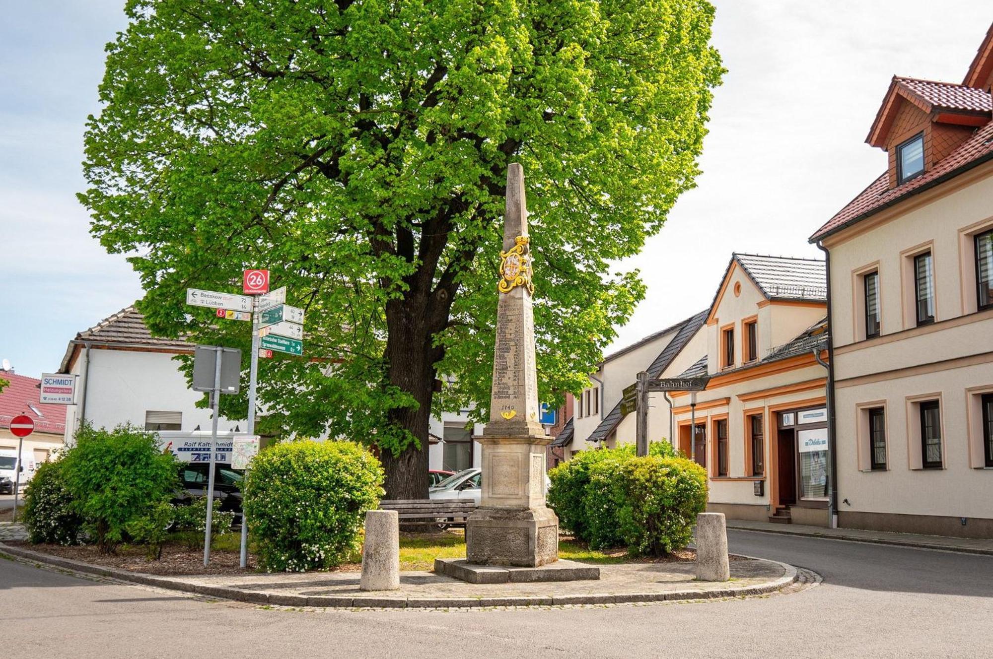 Ferienhaus An Der Postmeilensaeule Lübbenau Esterno foto