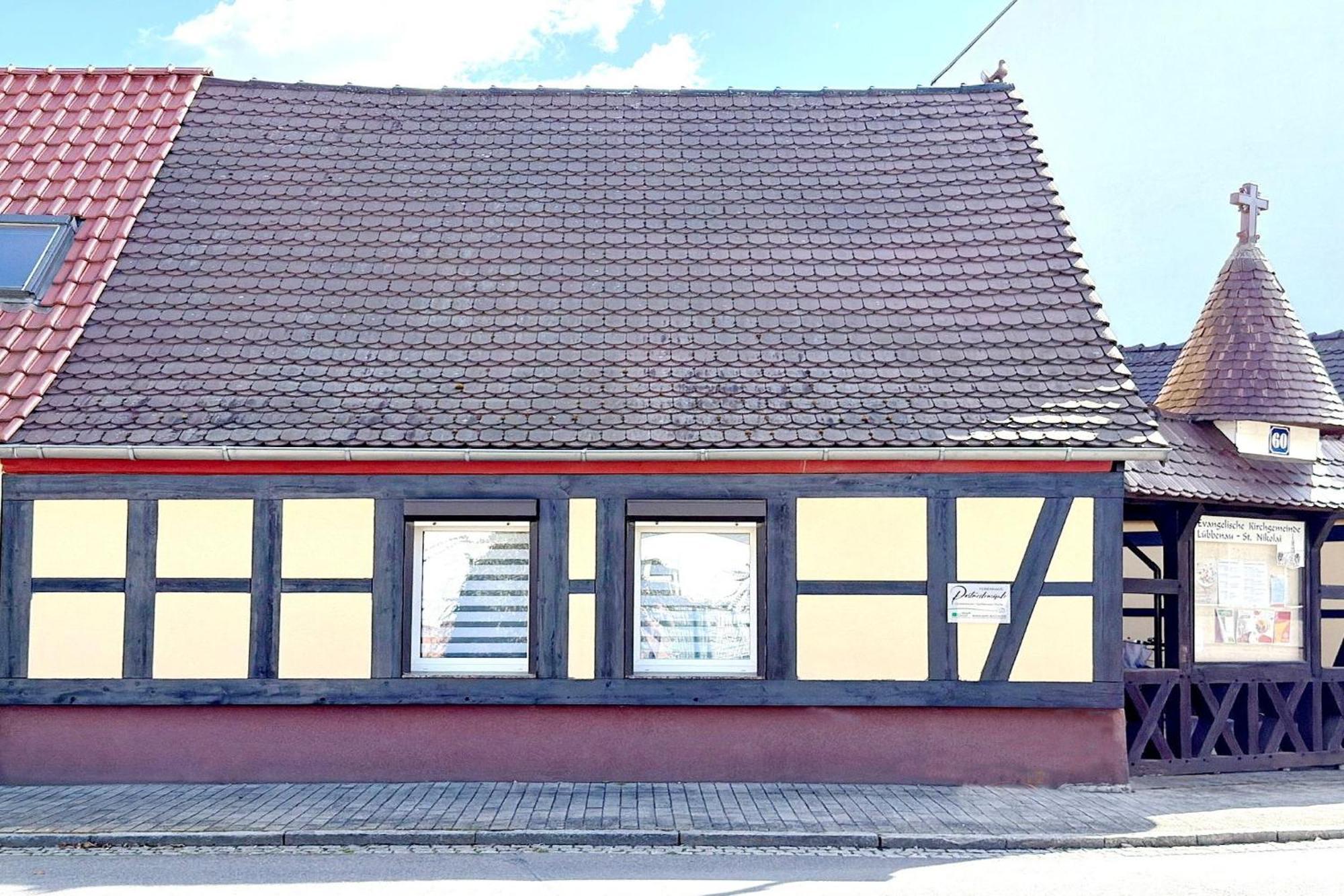 Ferienhaus An Der Postmeilensaeule Lübbenau Esterno foto